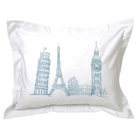 Tuyo Print - Funda De Almohada - - Clásicos