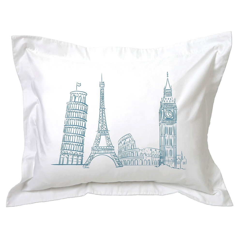 Tuyo Print - Funda De Almohada - - Clásicos