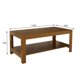 thumbnail image 4 of Mesa De Centro Madera Natural Kynus, 4 of 5