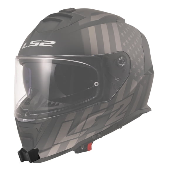 Soporte para cámara en mentón para casco REVMOUNTS LS2 Assault