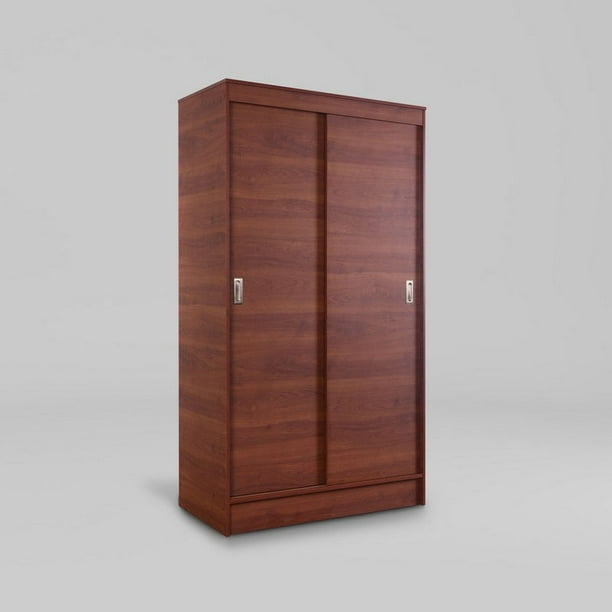 Clóset Caburgua 2 Puertas Corredera Cerezo