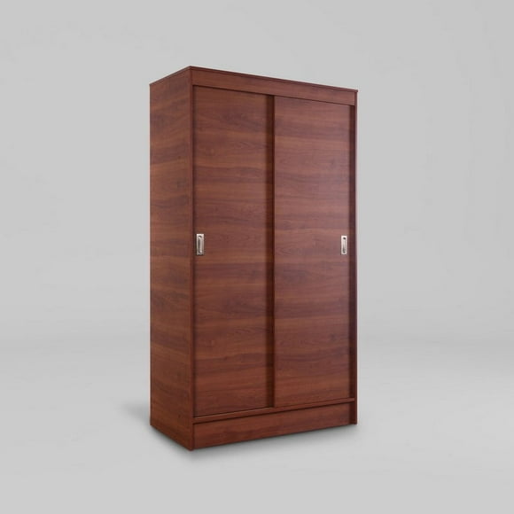 Clóset Caburgua 2 Puertas Corredera Cerezo