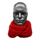 thumbnail image 2 of Bufanda Cuello Estilo Punto Inglés Lana Invierno Abrigado, 2 of 5