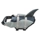 thumbnail image 2 of Chaleco Salvavidas Ajustable Para Perros Chaleco De Seguridad Para Natación Traje De Baño + Asa Silver_XL, 2 of 5