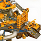 thumbnail image 2 of Pista de Ingeniería Armable con Grua Excavadora y Camiones, 2 of 9