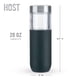 thumbnail image 4 of Botella de agua HOST Freeze de doble pared de 600 ml con gel refrescante, 4 of 9