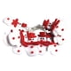 thumbnail image 1 of Navidad LED Mu?eco De Nieve Luces Interior Al Aire Libre Cadena De Hadas Navidad 3m 20 Luz, 1 of 5