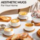 thumbnail image 2 of Set de 4 Tazas Cappuccino MIAMIO Luxe de 11 oz (325 ml), 2 of 3