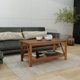 thumbnail image 3 of Mesa Centro Madera Natural Marroco, 3 of 5