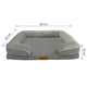 thumbnail image 2 of Cama Antiestres Norplat 90cm xl - Perro Colchon Ortopédica, 2 of 3