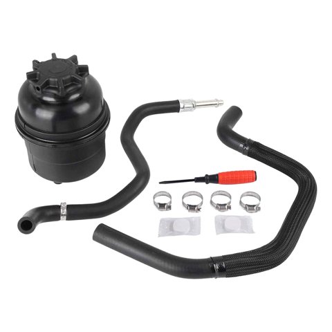 Ioensy - Juego De Manguera Y Depósito De Líquido De Dirección Asistida Para Bmw E38 E39 Estilo B