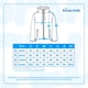 thumbnail image 4 of Cortaviento Niño Full Print Orejas Azul Bluey, 4 of 4