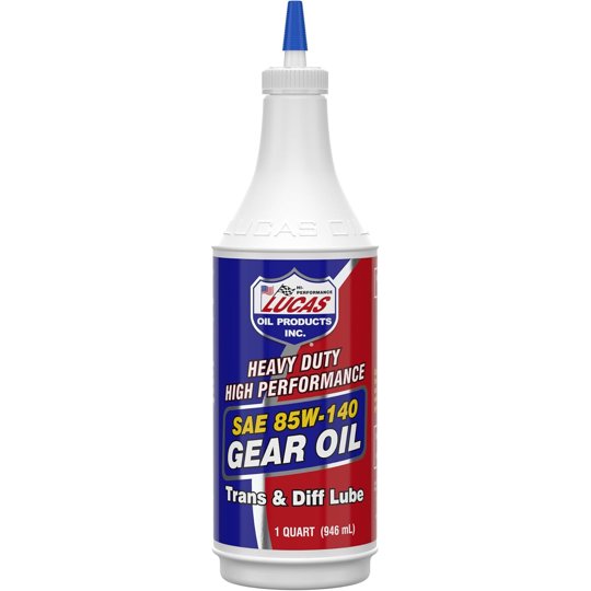 Lucas Oil - Aceite Para Engranajes Lucas 85w140 31.99 Oz (946 Ml)