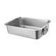 thumbnail image 5 of Bandeja De Arena Para Gatos De Acero Inoxidable, Bandeja De Arena Portátil Para Gatos, Para Conejos Gatitos, 50cm X 35cm X 15cm, 5 of 5