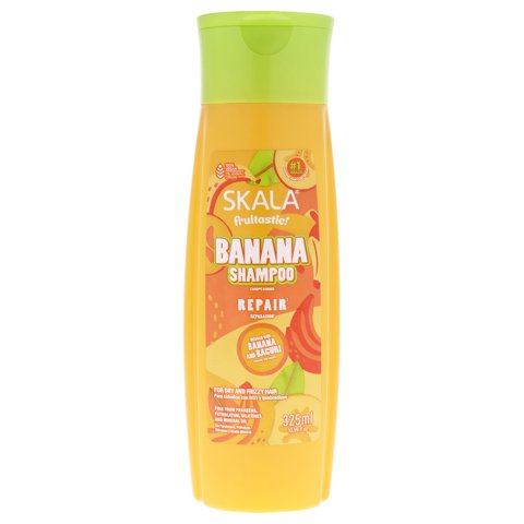 Shampoo Skala Frutastica Banana 325Ml Mujer