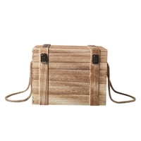 Bothyi - Caja De 6 Bebidas Divididas, Accesorios Para Bebidas, Caja De Bebidas Para Fiesta De Aniversario De Boda