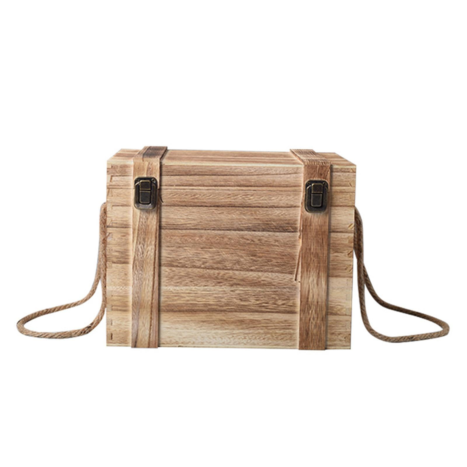 Bothyi - Caja De 6 Bebidas Divididas, Accesorios Para Bebidas, Caja De Bebidas Para Fiesta De Aniversario De Boda