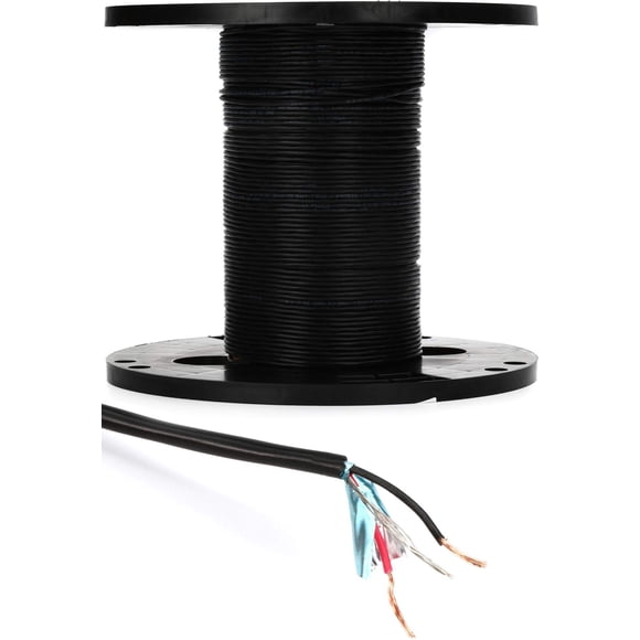 Cable de Audio Proco MIC2.K Balanceado para Instalación a Granel de 61 m