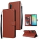 thumbnail image 3 of Funda Cartera para Samsung Galaxy A26 5G con Tarjetero, Soporte y Cordón - Protección Marrón, 3 of 5