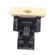 thumbnail image 1 of Manija Del Pestillo De La Tapa De La Cubierta De La Puerta De La Guantera Del Vehículo 6Q0 857 131 D Para VW Polo Beige Con Agujero, 1 of 5