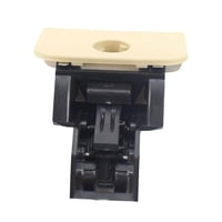 Ioensy - Manija Del Pestillo De La Tapa De La Cubierta De La Puerta De La Guantera Del Vehículo 6Q0 857 131 D Para Vw Polo Beige Con Agujero