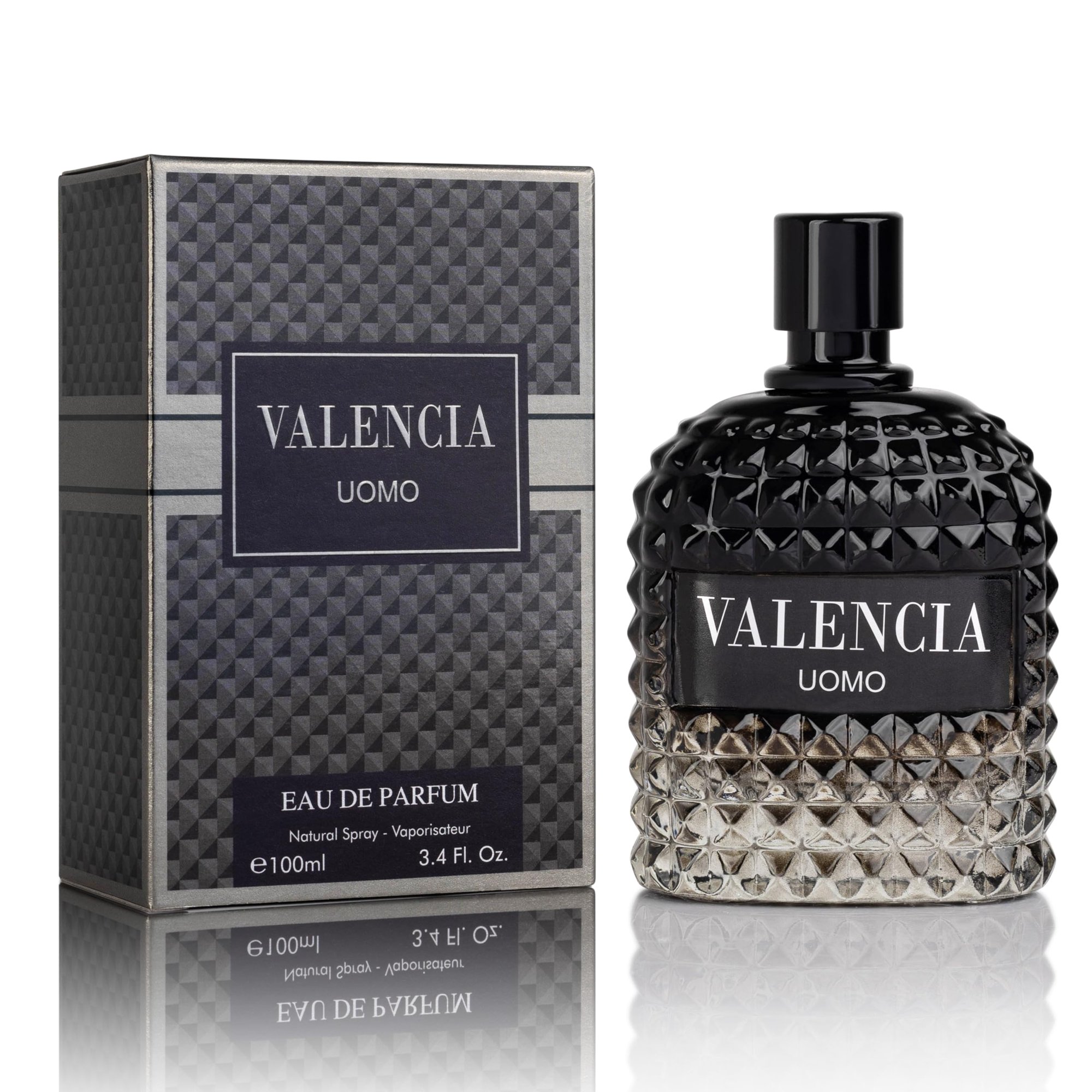 Perfume Novoglow Valencia Uomo Eau De Parfum 100 Ml Para Hombre