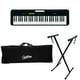 thumbnail image 1 of Pack Teclado Casio CT-S100C2 + Atril + Funda, 1 of 2