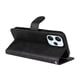 thumbnail image 5 of Funda Billetera para Xiaomi Redmi 12 5G con Porta Tarjetas y Soporte Ajustable Negro, 5 of 5