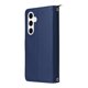 thumbnail image 1 of Funda Cartera con Cremallera y Correa para Samsung Galaxy S26 5G Soporte y Tarjetero Azul, 1 of 6