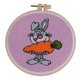 thumbnail image 5 of Kits De Agujas De Ponche De Animales Punch Embroidery Pen DIY Crafts For Beginner Bunny, 5 of 5