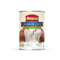Crema De Coco Lata 396 G Deyco