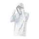 thumbnail image 3 of Sudadera Con Capucha Y Protección Solar Para Hombre, Fina Protección Contra Sarpullidos Para Pescar Al Aire Libre, Verano, XXL, Color Blanco, 3 of 5