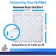 thumbnail image 2 of Filtro Aire Filter King 18x20x1 MERV 8 Pack 6 AC Calefaccian, 2 of 3