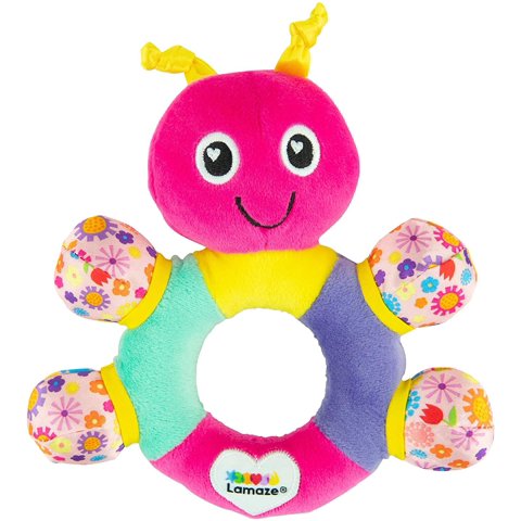 Lamaze - Mi Primer Sonajero, Sonajero Bebe Fucsia
