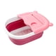 thumbnail image 1 of Lavabo Plegable Para Pies, Bañera Plegable Para Pies Para Pedicura, Remojo De Pies Secos, Color Rosa, 1 of 5