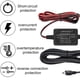 thumbnail image 5 of 1 juego de minicámara para tablero con puerto USB de 12 V, 30 V a 5 V, kit de cableado para agregar portafusibles de circuito y protección de bajo voltaje., 5 of 8