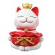 thumbnail image 1 of Estatua De Gato De La Suerte, Adorno Artesanal, Contenedor De Artículos Diversos Decorativo Con Bandeja, Almacenamiento De Bolsas De La Suerte, 1 of 5