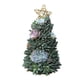 thumbnail image 3 of Artesanías De Resina De árbol De Navidad Suculentas Artificiales Para La Decoración De La Temporada De Navidad Estrella De Oro, 3 of 5