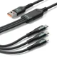thumbnail image 2 of Cargador Ringke 3 en 1 Carga Rápida Multi Cable, 2 of 10