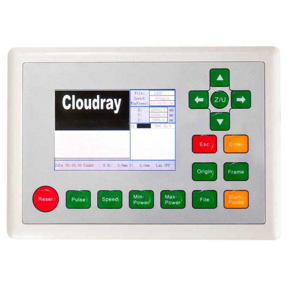 Panel Control Electrónico Cloudray 6442S con Pantalla de 3.5"