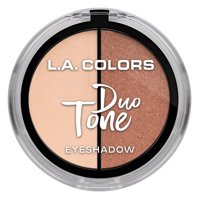 Paleta De Sombras Duo Tone Glow L.A. Colors Ces261