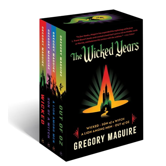 Libro The Wicked Series Box Set Wicked Years