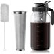 thumbnail image 1 of 64 oz Cold Brew Coffee Maker, Mason Jar Pitcher with 304 Stainless Steel Filter, 1 of 3
