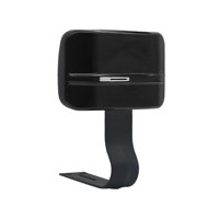 Ioensy - Respaldo Del Pasajero Trasero Resistente Al Desgaste Para Piezas De Motocicletas Eléctricas Negro