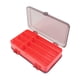 thumbnail image 1 of Caja De Aparejos De Pesca Bandeja De Almacenamiento De Aparejos De Herramientas Contenedor De Almacenamiento De Aparejos De Pesca Rojo, 1 of 5