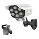 thumbnail image 1 of Camara Seguridad Solar Falsa Sensor Movimientos Foco Blanco, 1 of 3