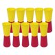thumbnail image 2 of 10 Piezas Flip Cups Ayuda De Entrenamiento De Agilidad Y Velocidad Para Gimnasio De Guardería Con Red Rojo Amarillo, 2 of 5