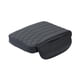 thumbnail image 3 of Cojín para reposabrazos de coche, funda para reposabrazos de coche, de piel sintética, universal, protector de consola central para camión, automóvil, Negro, 3 of 5