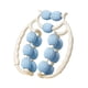 thumbnail image 3 of Roller De Masaje Para Patas De Espuma Para Las Piernas Para Las Piernas De La Pantorrilla Del Gimnasio Brazo Del Cuerpo Del Cuerpo Azul, 3 of 5