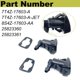 thumbnail image 4 of Boquilla de Lavado de Parabrisas Mydugia para Ford Focus/Edge/MKX - Pack de 2, 4 of 6